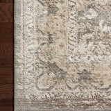 Loloi Sonnet Grey / Sage Area Rug White Cliff Studio Area Rug