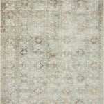 Loloi Sonnet Lagoon / Gold Area Rug White Cliff Studio Area Rug