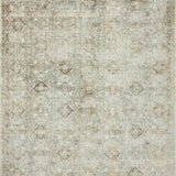 Loloi Sonnet Lagoon / Gold Area Rug White Cliff Studio Area Rug