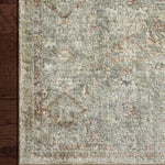 Loloi Sonnet Lagoon / Gold Area Rug White Cliff Studio Area Rug
