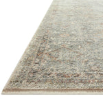 Loloi Sonnet Lagoon / Gold Area Rug White Cliff Studio Area Rug