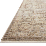 Loloi Sonnet Mocha / Tan Area Rug White Cliff Studio Area Rug