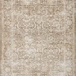 Loloi Sonnet Mocha / Tan Area Rug White Cliff Studio Area Rug