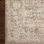 Loloi Sonnet Mocha / Tan Area Rug White Cliff Studio Area Rug