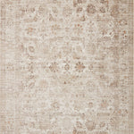 Loloi Sonnet Sand / Taupe Area Rug White Cliff Studio Area Rug