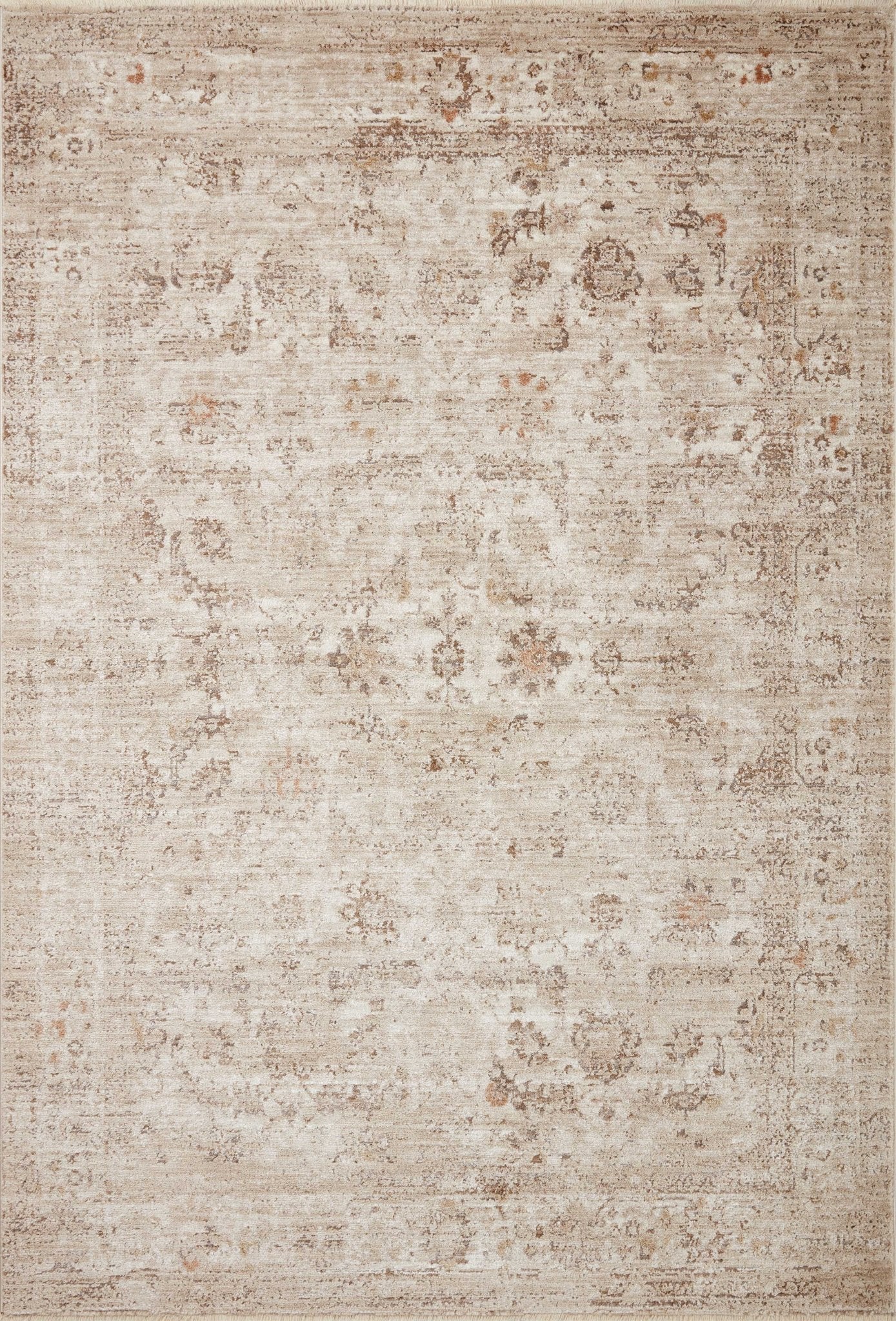 Loloi Sonnet Sand / Taupe Area Rug White Cliff Studio Area Rug