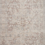 Loloi Sonnet Silver / Natural Area Rug White Cliff Studio Area Rug