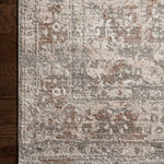 Loloi Sonnet Silver / Natural Area Rug White Cliff Studio Area Rug