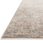 Loloi Sonnet Silver / Natural Area Rug White Cliff Studio Area Rug