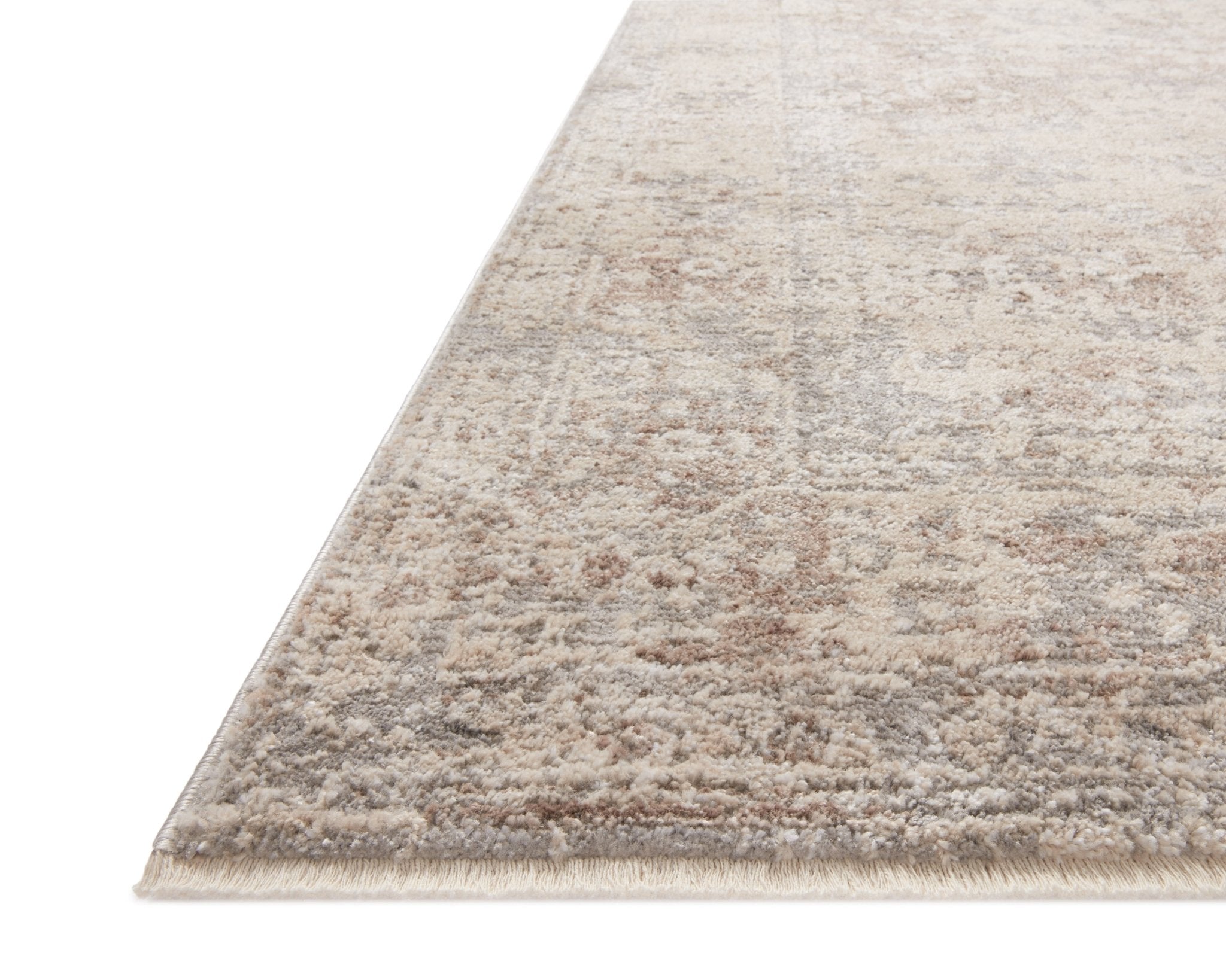 Loloi Sonnet Silver / Natural Area Rug White Cliff Studio Area Rug