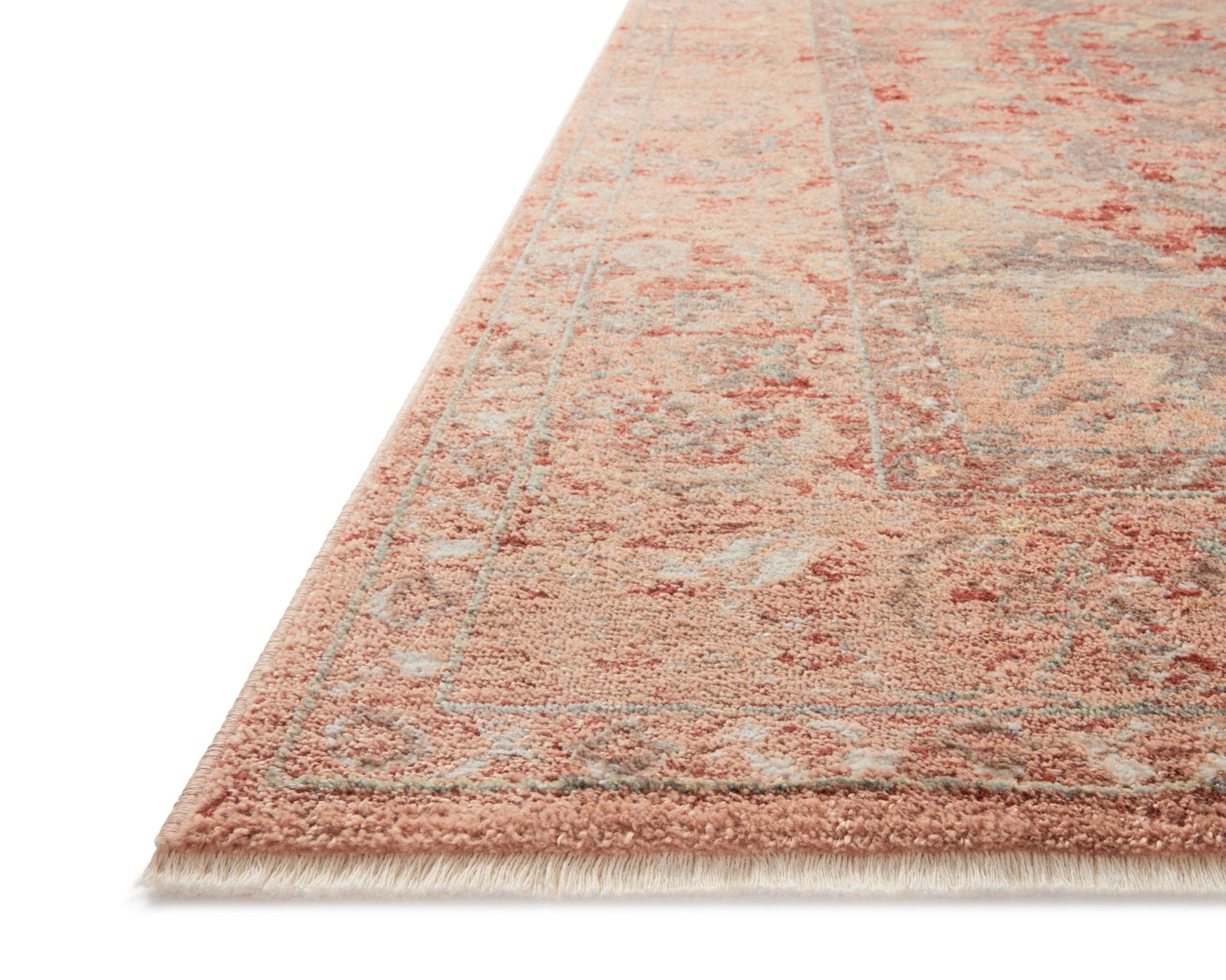 Loloi Sonnet Spice / Multi Area Rug White Cliff Studio Area Rug