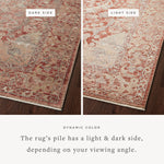 Loloi Sonnet Spice / Multi Area Rug White Cliff Studio Area Rug
