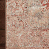 Loloi Sonnet Spice / Multi Area Rug White Cliff Studio Area Rug