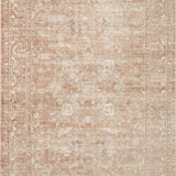 Loloi Sonnet Terracotta / Natural Area Rug White Cliff Studio Area Rug