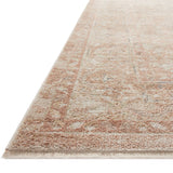 Loloi Sonnet Terracotta / Natural Area Rug White Cliff Studio Area Rug