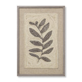 Loloi Stem & Stone Grey Wall Art White Cliff Studio Wall Art