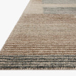 Loloi Stiles Beige / Slate Rug White Cliff Studio Area Rugs