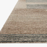 Loloi Stiles Beige / Slate Rug White Cliff Studio Area Rugs
