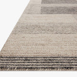 Loloi Stiles Dove / Ink Rug White Cliff Studio Area Rugs