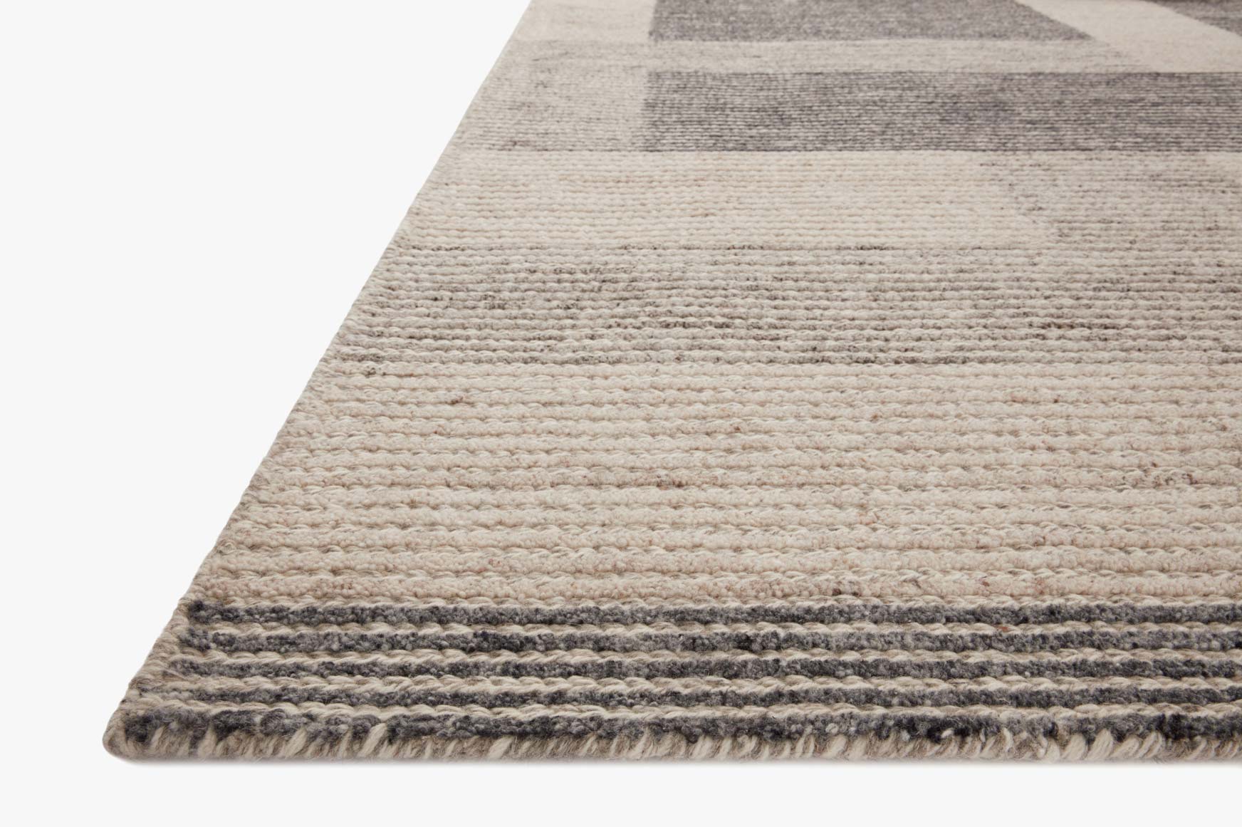 Loloi Stiles Dove / Ink Rug White Cliff Studio Area Rugs
