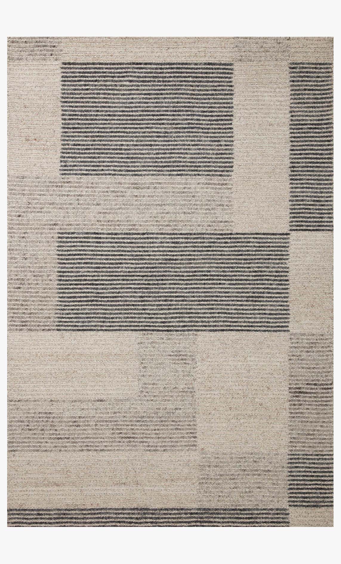 Loloi Stiles Dove / Ink Rug White Cliff Studio Area Rugs