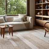 Loloi Stiles Tobacco / Lagoon Rug White Cliff Studio Area Rugs