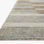 Loloi Stiles Tobacco / Lagoon Rug White Cliff Studio Area Rugs