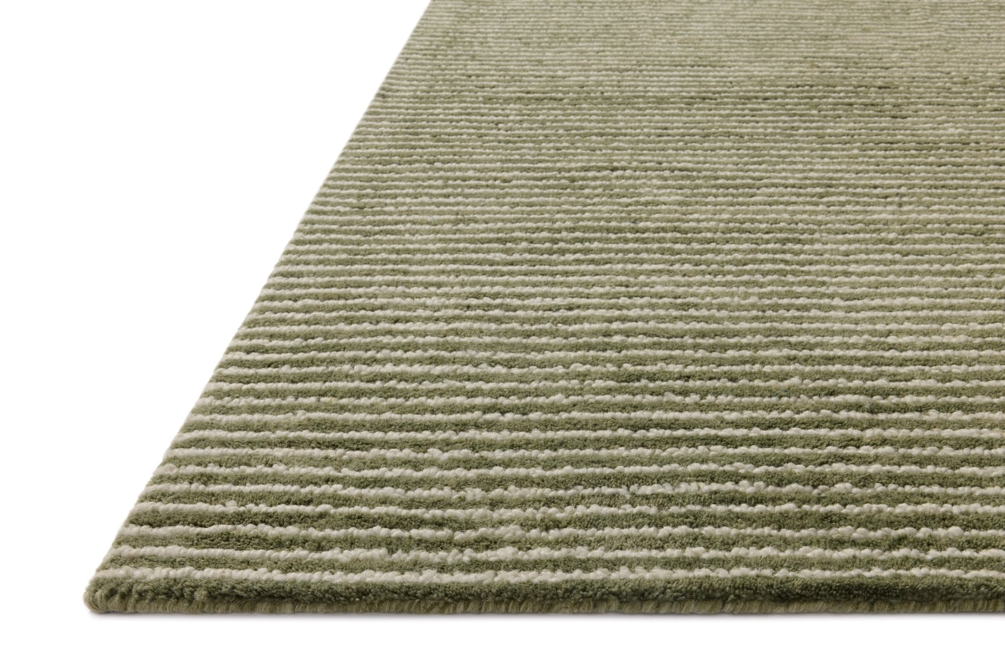 Loloi Sunday Olive / Ivory Sample Rug White Cliff Studio Sample Rug