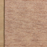 Loloi Sunday Terracotta / Ivory Sample Rug White Cliff Studio Sample Rug