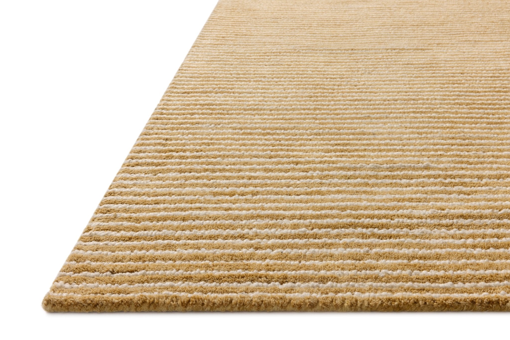 Loloi Sunday Wheat / Ivory Sample Rug White Cliff Studio Sample Rug