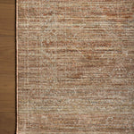 Loloi Tabitha Clay / Natural Accent Rug White Cliff Studio Accent Rug