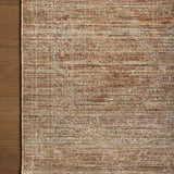 Loloi Tabitha Clay / Natural Accent Rug White Cliff Studio Accent Rug