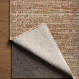 Loloi Tabitha Clay / Natural Accent Rug White Cliff Studio Accent Rug