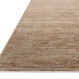 Loloi Tabitha Clay / Natural Accent Rug White Cliff Studio Accent Rug