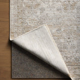 Loloi Tabitha Ivory / Khaki Accent Rug White Cliff Studio Accent Rug