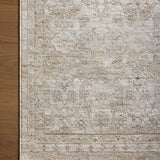 Loloi Tabitha Ivory / Khaki Accent Rug White Cliff Studio Accent Rug