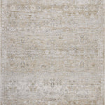 Loloi Tabitha Ivory / Khaki Accent Rug White Cliff Studio Accent Rug