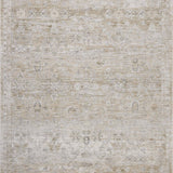 Loloi Tabitha Ivory / Khaki Accent Rug White Cliff Studio Accent Rug