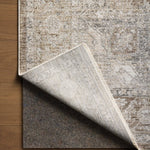 Loloi Tabitha Khaki / Slate Accent Rug White Cliff Studio Accent Rug