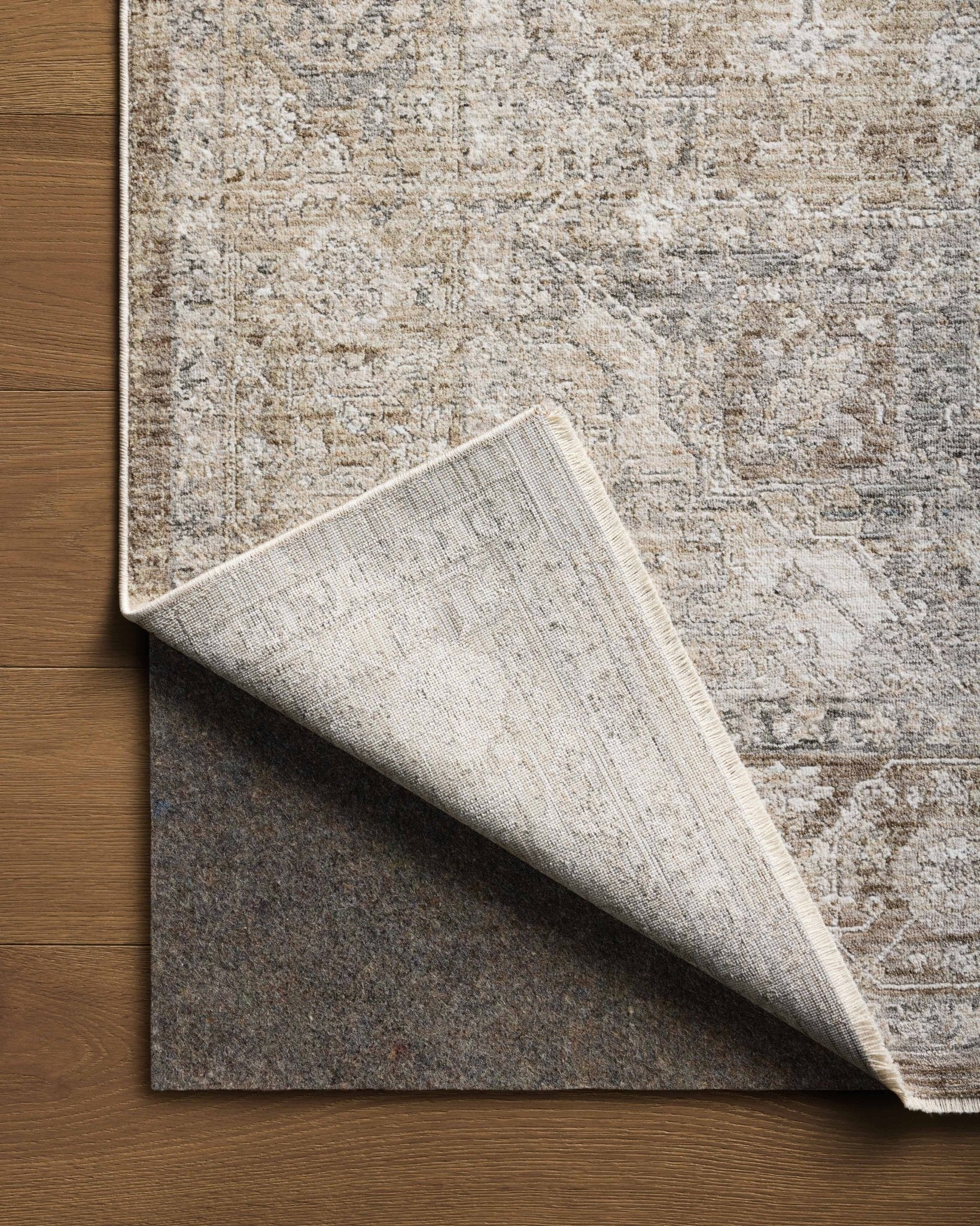 Loloi Tabitha Khaki / Slate Accent Rug White Cliff Studio Accent Rug
