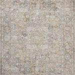Loloi Tabitha Khaki / Slate Accent Rug White Cliff Studio Accent Rug