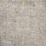 Loloi Tabitha Khaki / Slate Accent Rug White Cliff Studio Accent Rug