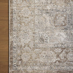 Loloi Tabitha Khaki / Slate Accent Rug White Cliff Studio Accent Rug