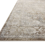 Loloi Tabitha Khaki / Slate Accent Rug White Cliff Studio Accent Rug