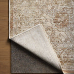 Loloi Tabitha Natural / Clay Accent Rug White Cliff Studio Accent Rug