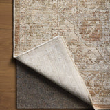 Loloi Tabitha Natural / Clay Accent Rug White Cliff Studio Accent Rug