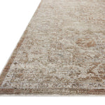 Loloi Tabitha Natural / Clay Accent Rug White Cliff Studio Accent Rug