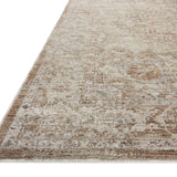 Loloi Tabitha Natural / Clay Accent Rug White Cliff Studio Accent Rug