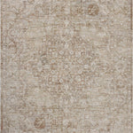 Loloi Tabitha Natural / Clay Accent Rug White Cliff Studio Accent Rug
