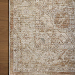 Loloi Tabitha Natural / Clay Accent Rug White Cliff Studio Accent Rug